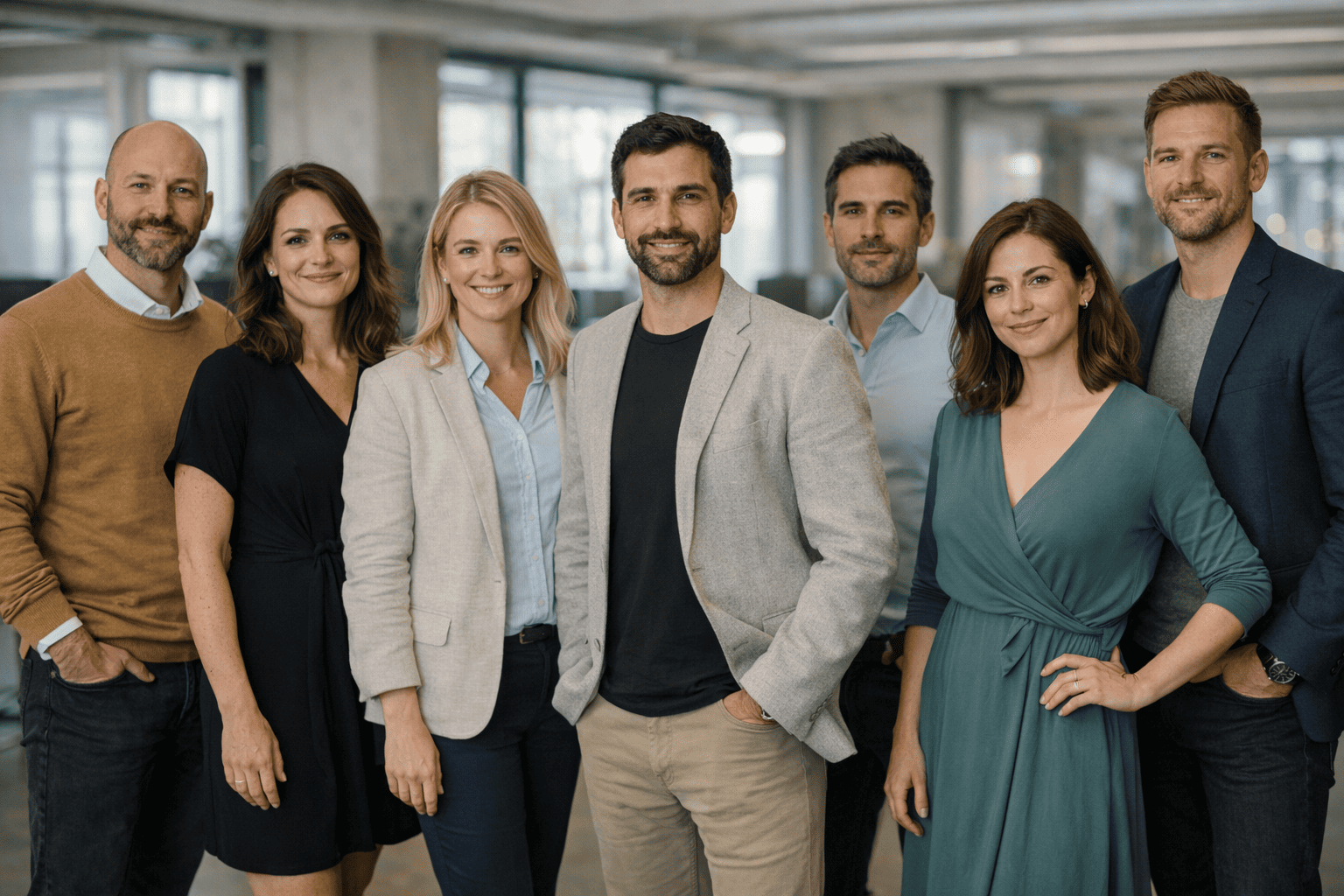 Team working on AI trading platform — Solvecto